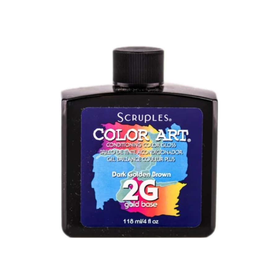 Scruples Color Art Conditionering Color Gloss 2G - Dark Golden Brown 118 ml / 4 Ounce