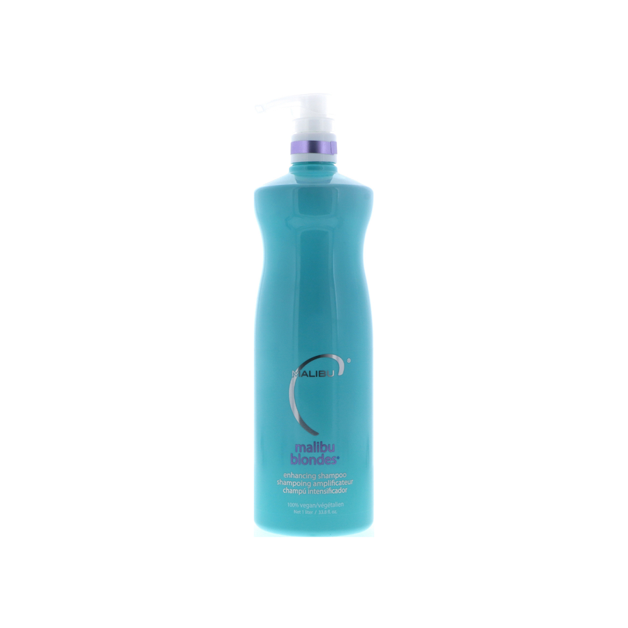 Malibu Blondes Enhancing Shampoo, 33.8 oz