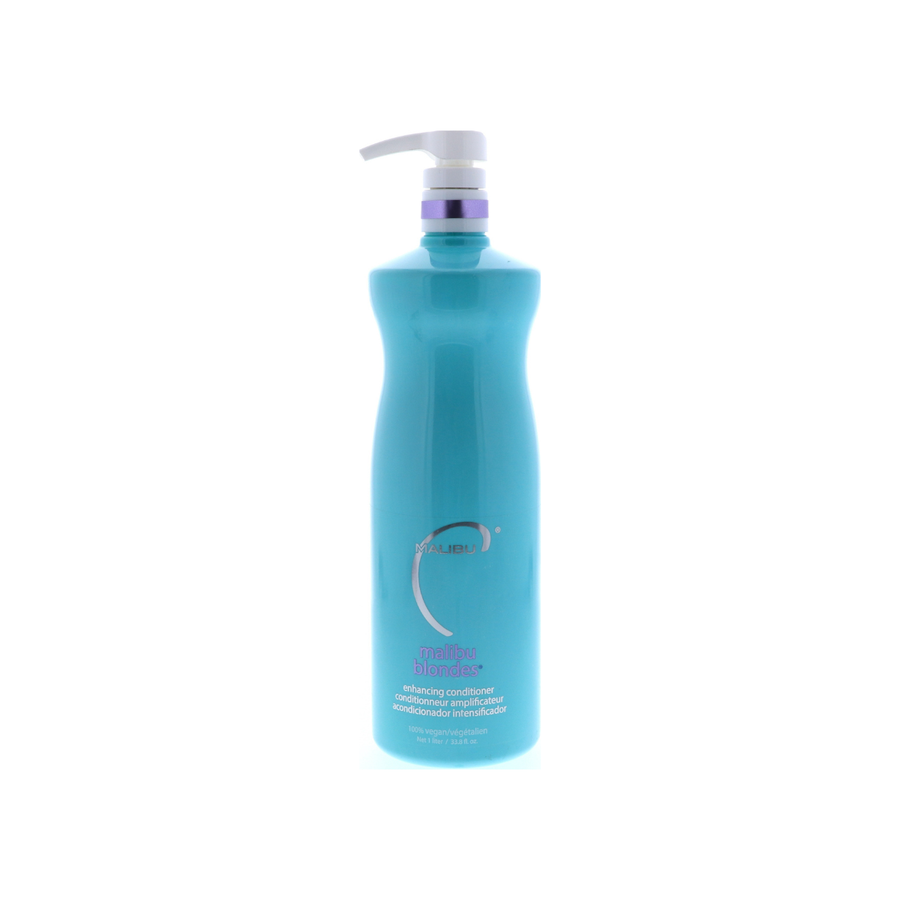 Malibu Blondes Enhancing Conditioner, 33.8 oz