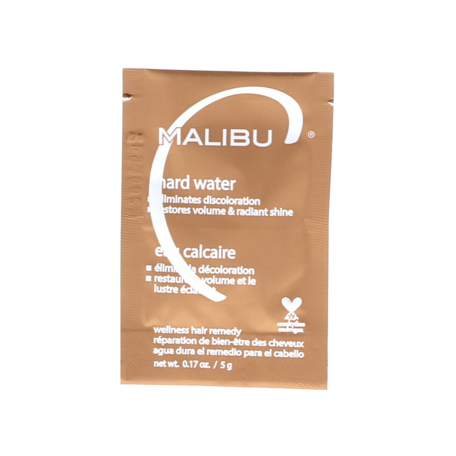 Malibu Hard Water Wellness Hair Remedy, 0.17 oz