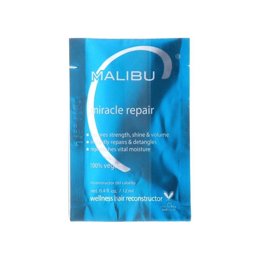 Malibu Miracle Repair Wellness Hair Reconstructor, 0.4 oz