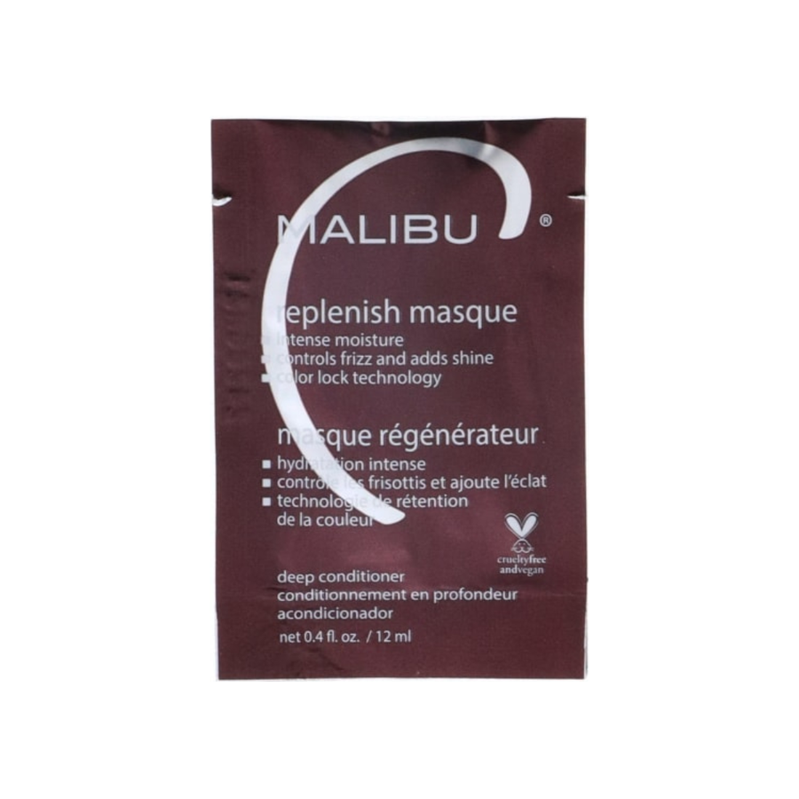 Malibu Replenish Hair Masque, 0.4 oz