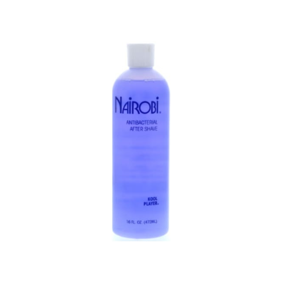 Nairobi Kool Player Antibacterial After Shave, Purple, 16 oz