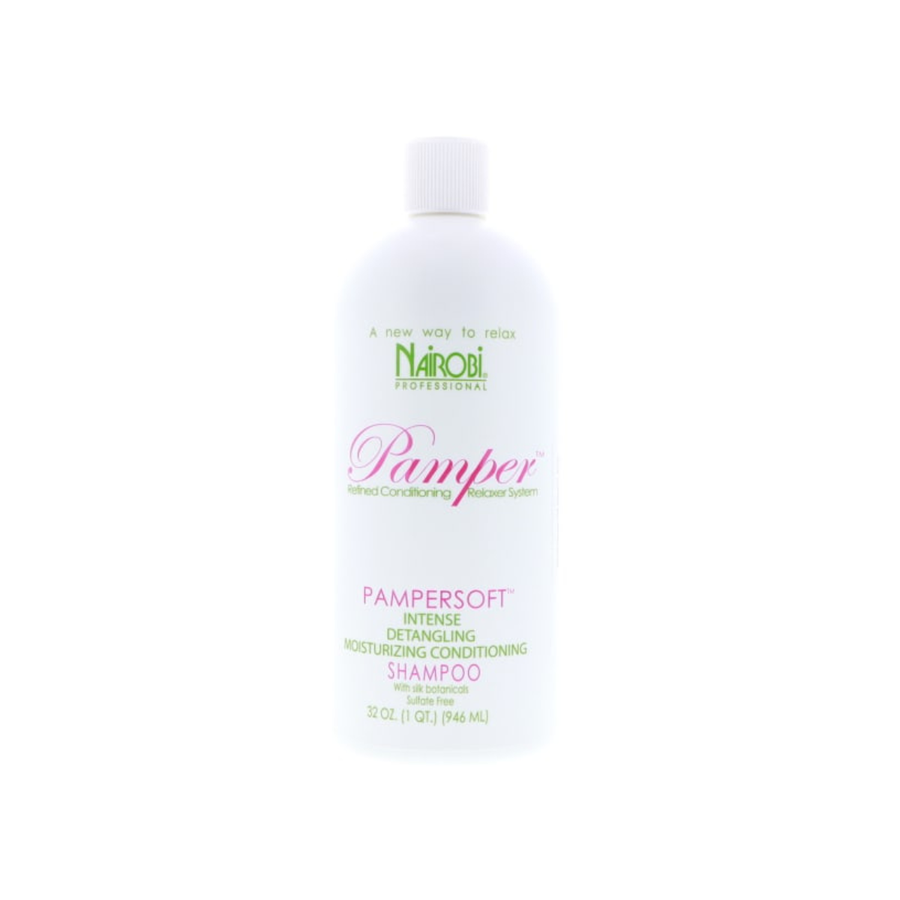 Nairobi Pamper Soft Shampoo, 32 oz
