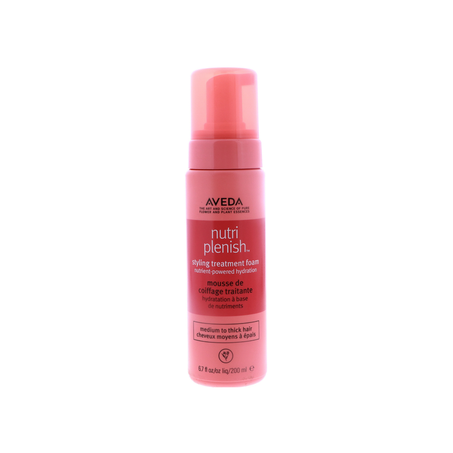 Aveda Nutriplenish Styling Treatment Foam, 6.7 oz