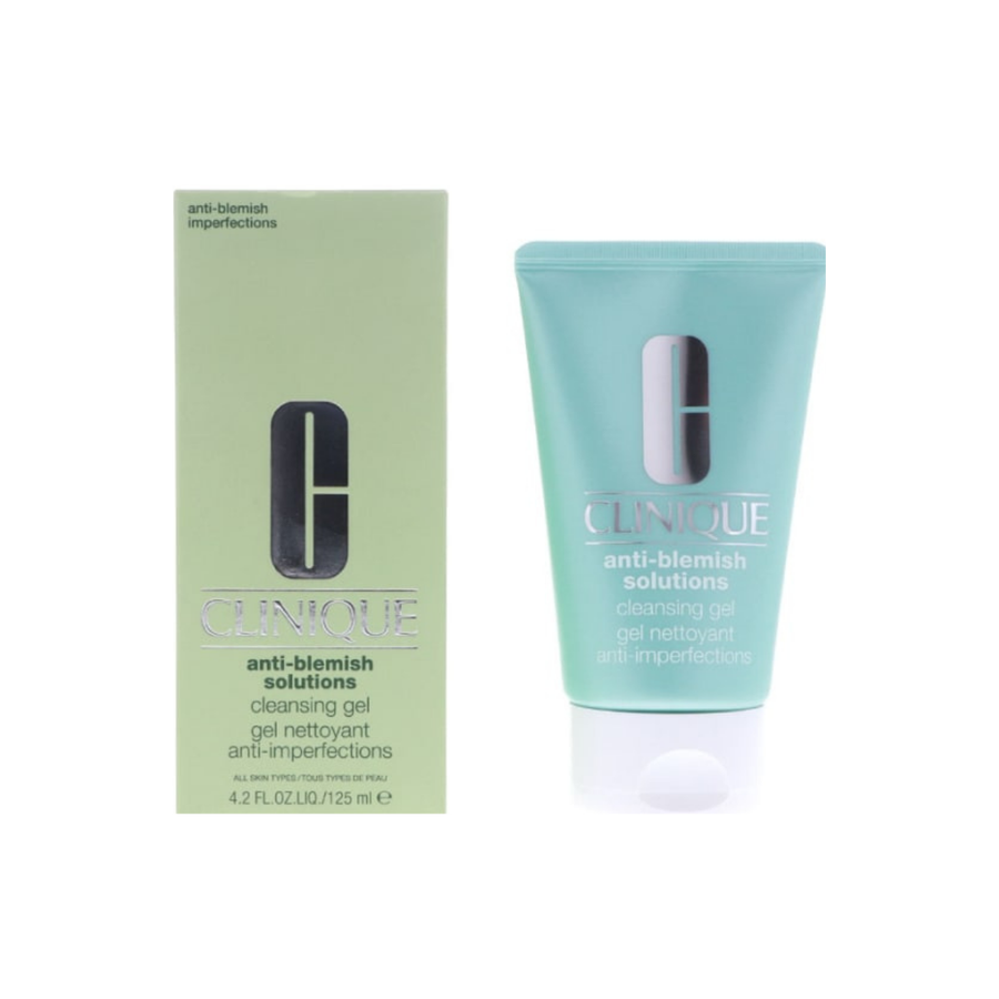 Clinique Anti-Blemish Solutions Cleansing Gel, 4.2 oz