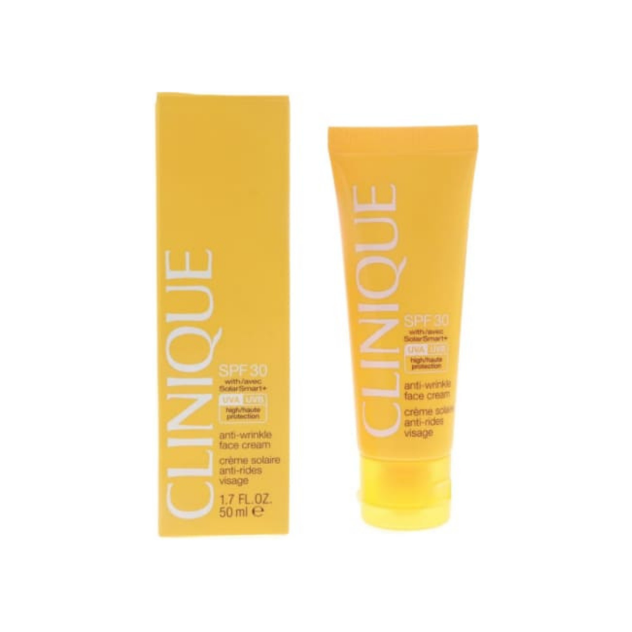 Clinique Broad Spectrum SPF30 Sunscreen with SolarSmart Face Cream, 1.7 oz
