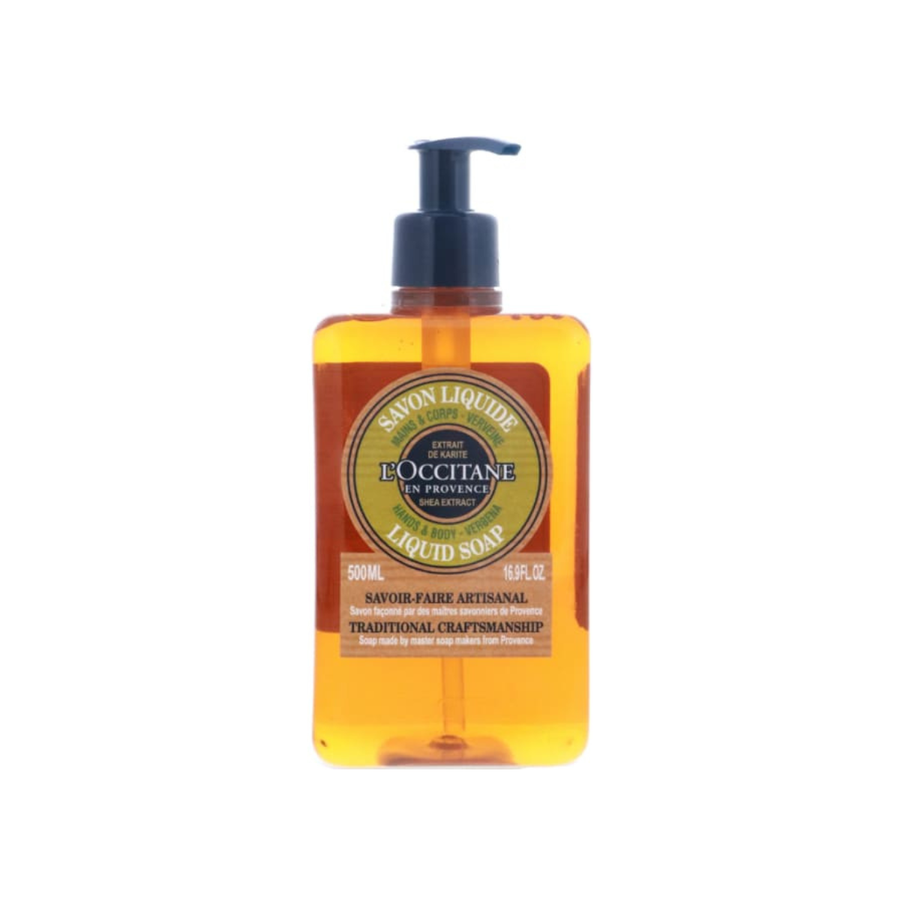 L'Occitane Verbena Hands and Body Liquid Soap, 16.9 oz