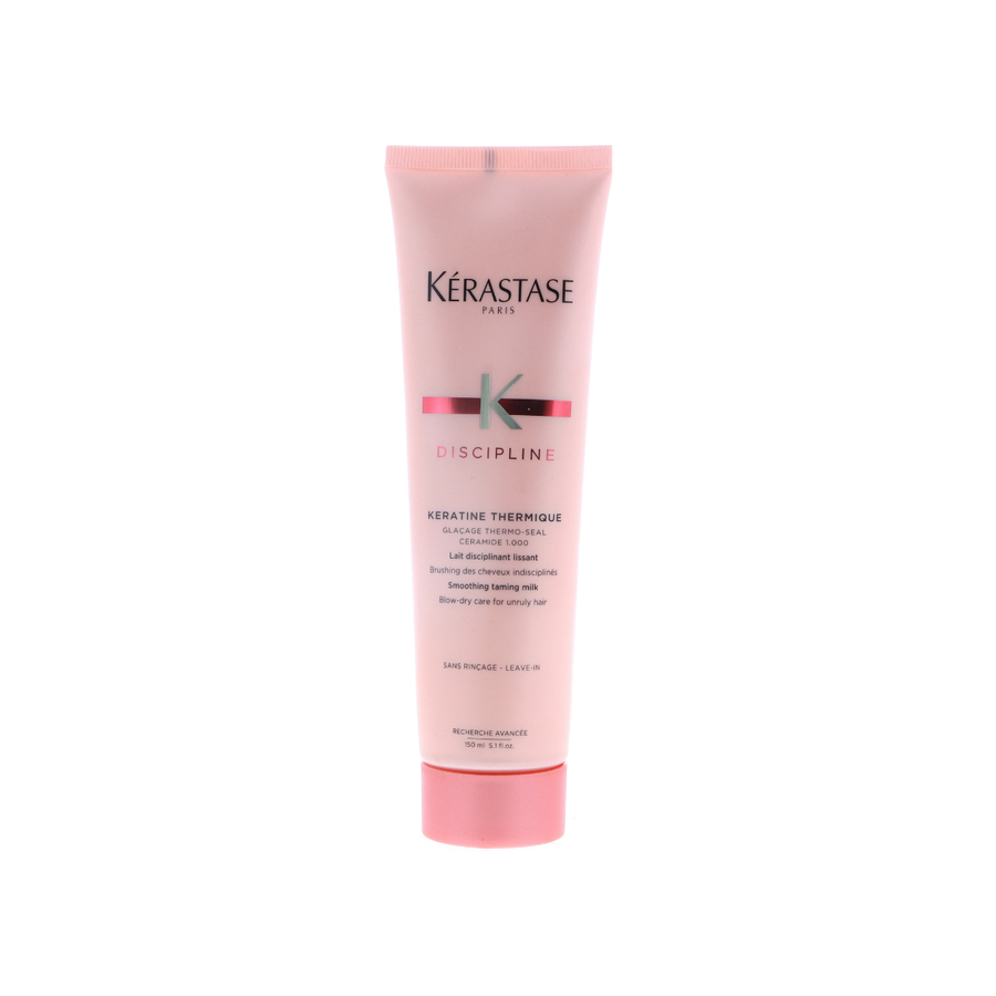 Kerastase Discipline Keratine Thermique Smoothing Taming Milk, 5.1 oz