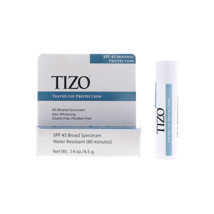 TIZO Tinted Lip Protection SPF45, 0.14 oz