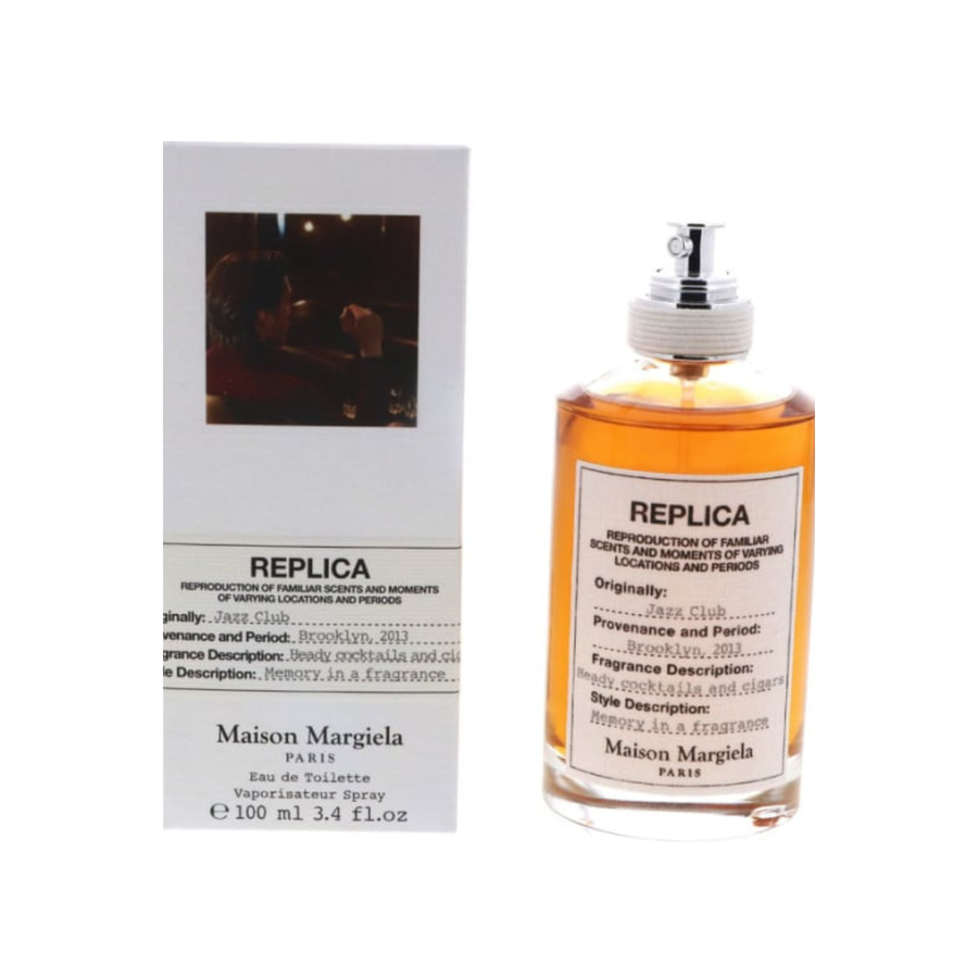 Maison Margiela Replica Jazz Club Eau de Toilette, 3.4 oz