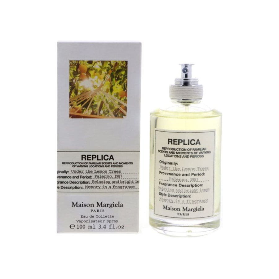 Maison Margiela Replica Under the Lemon Trees Eau de Toilette, 3.4 oz