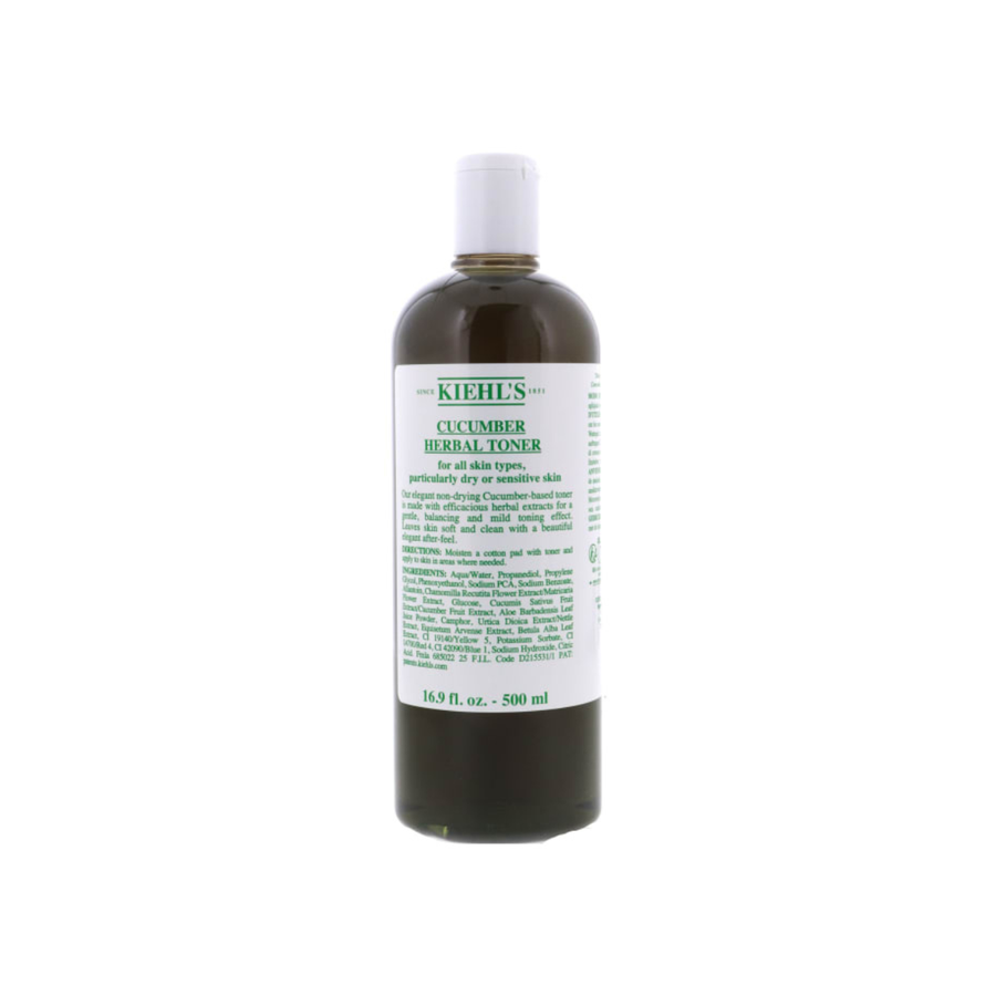 Kiehl's Cucumber Herbal Alcohol Free Toner, 16.9 oz