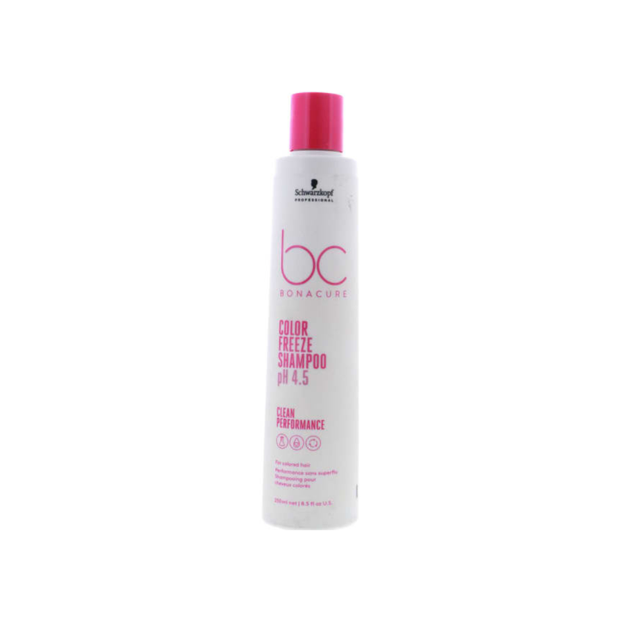 Schwarzkopf Bonacure Color Freeze Shampoo pH 4.5 Clean Performance, 8.5 oz
