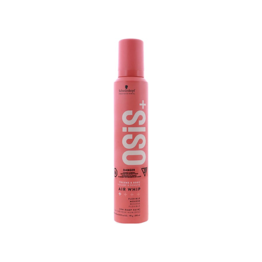 Schwarzkopf Osis Air Whip Flexible Mousse, 6.7 oz