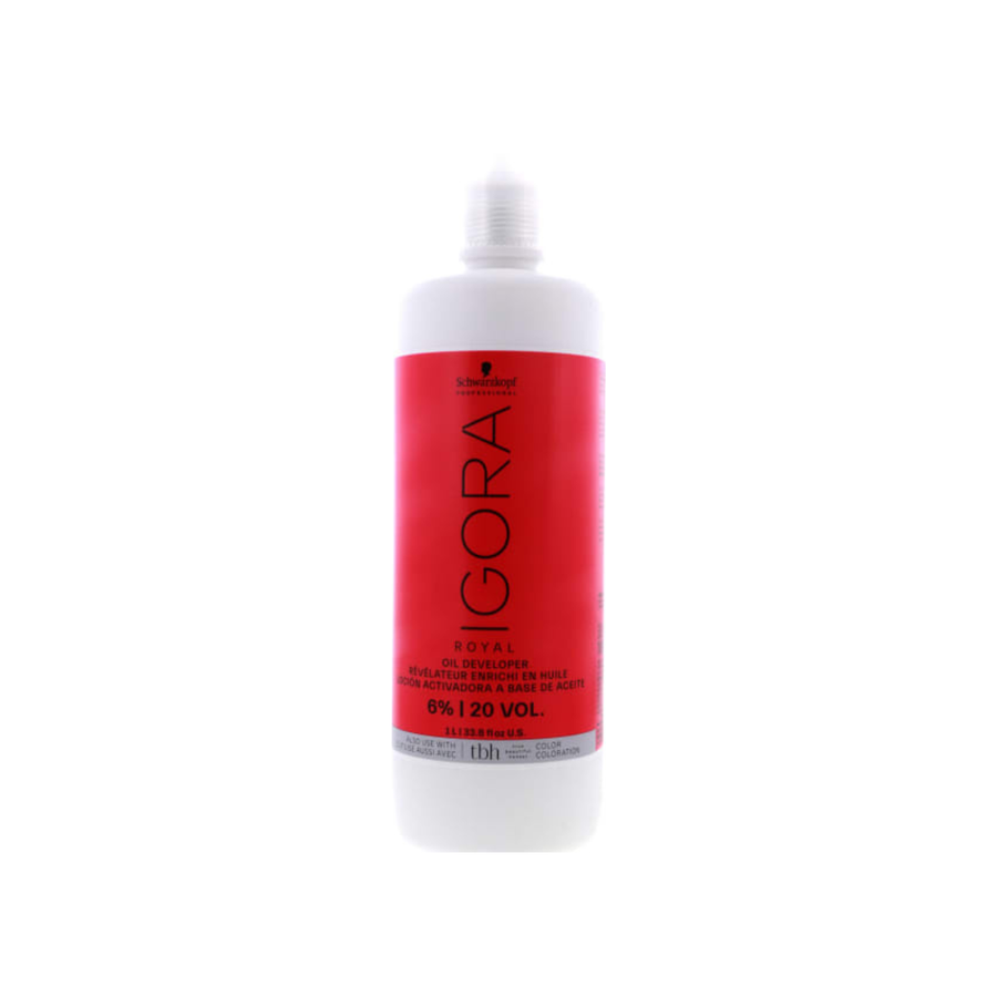 Schwarzkopf Igora Oil Developer 6% / 20 Vol, 33.81 oz