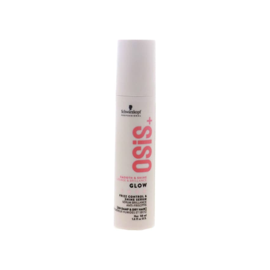 Schwarzkopf Osis Glow Anti-Frizz Shine Serum, 1.7 oz