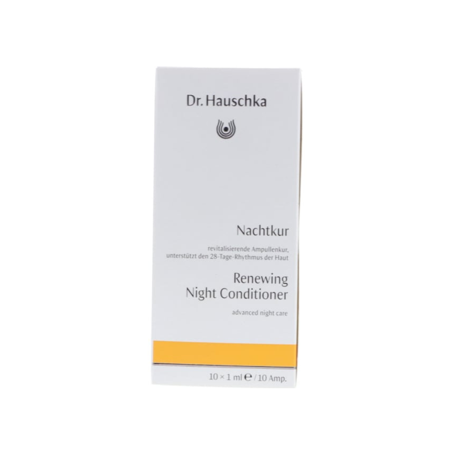 Dr. Hauschka Renewing Night Conditioner, 10 x 0.03 oz