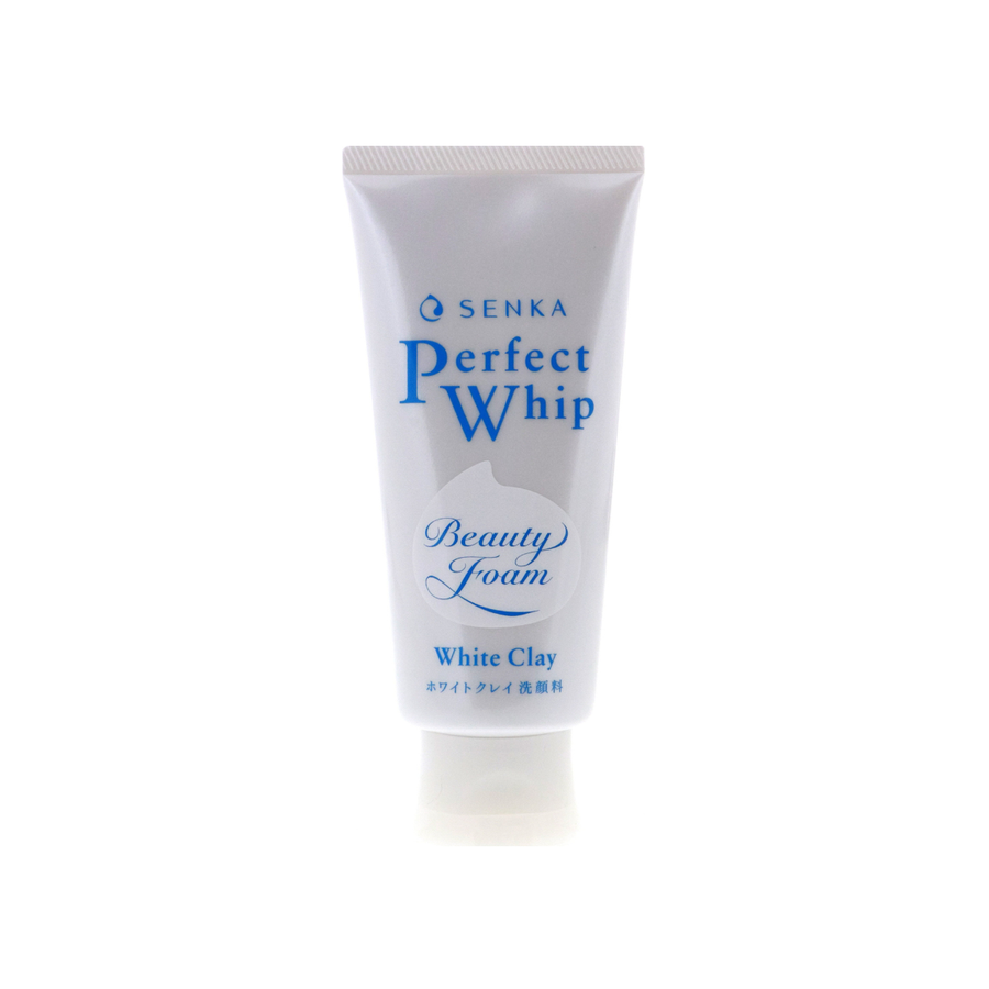 Shiseido Senka Perfect Whip White Clay, 4.2 oz