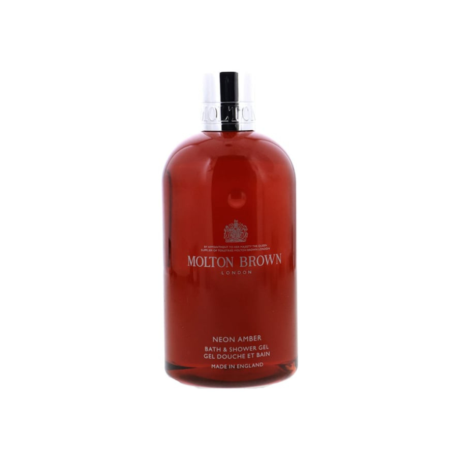 Molton Brown Neon Amber Bath & Shower Gel, 10 oz