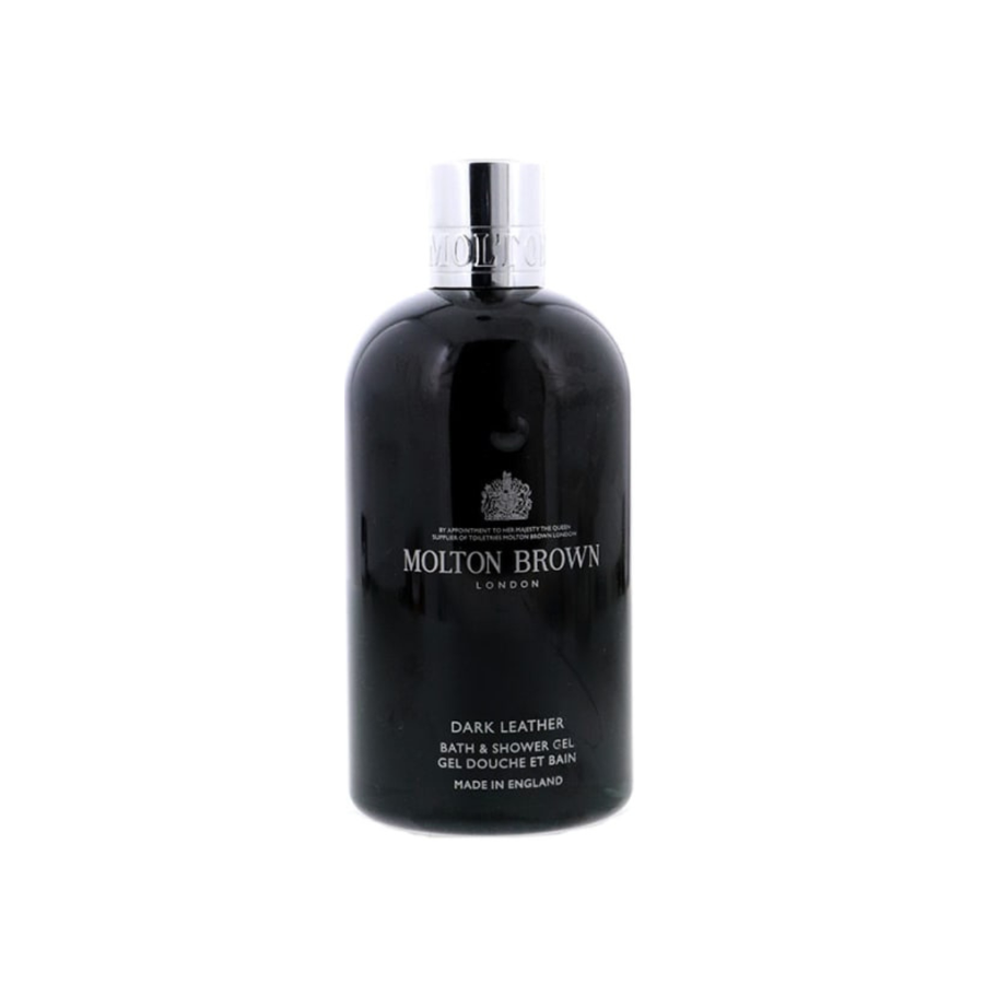 Molton Brown Dark Leather Bath & Shower Gel, 10 oz