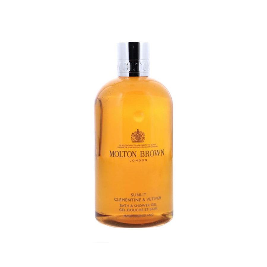 Molton Brown Sunlit Clementine & Vetiver Bath & Shower Gel, 10 oz