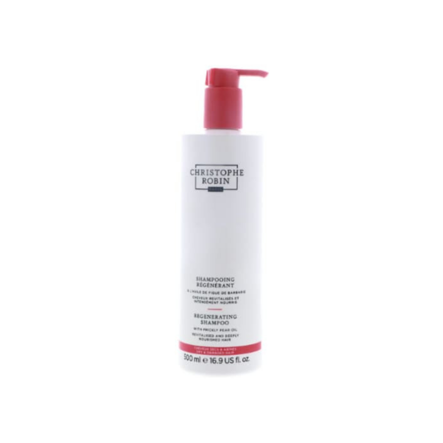 Christophe Robin Regenerating Shampoo with Prickly Pear Oil, 16.9 oz