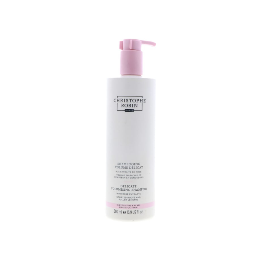 Christophe Robin Delicate Volumizing Shampoo with Rose Extracts, 16.9 oz