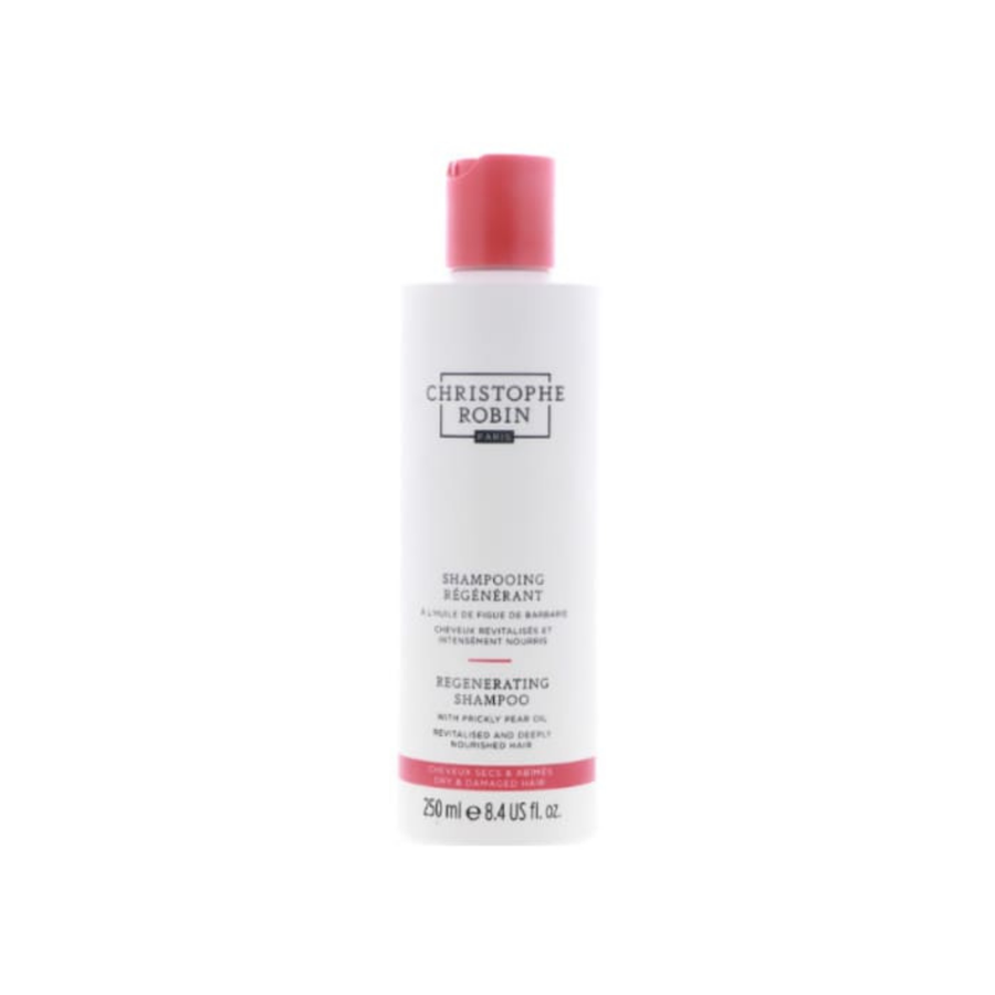 Christophe Robin Regenerating Shampoo with Prickly Pear Oil, 8.4 oz