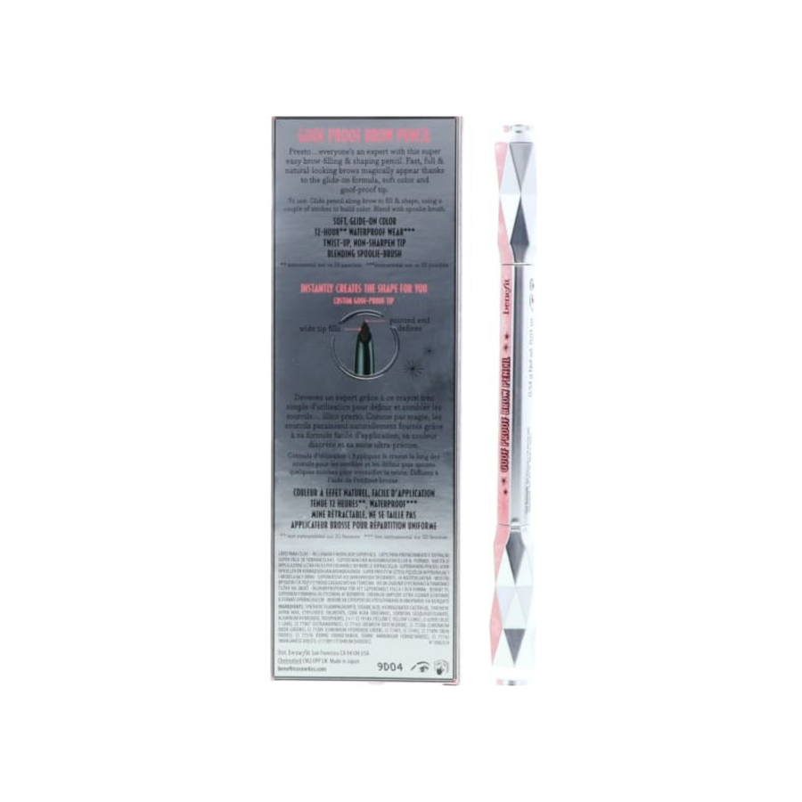 Benefit Goof Proof Brow Pencil, #04, 0.01 oz