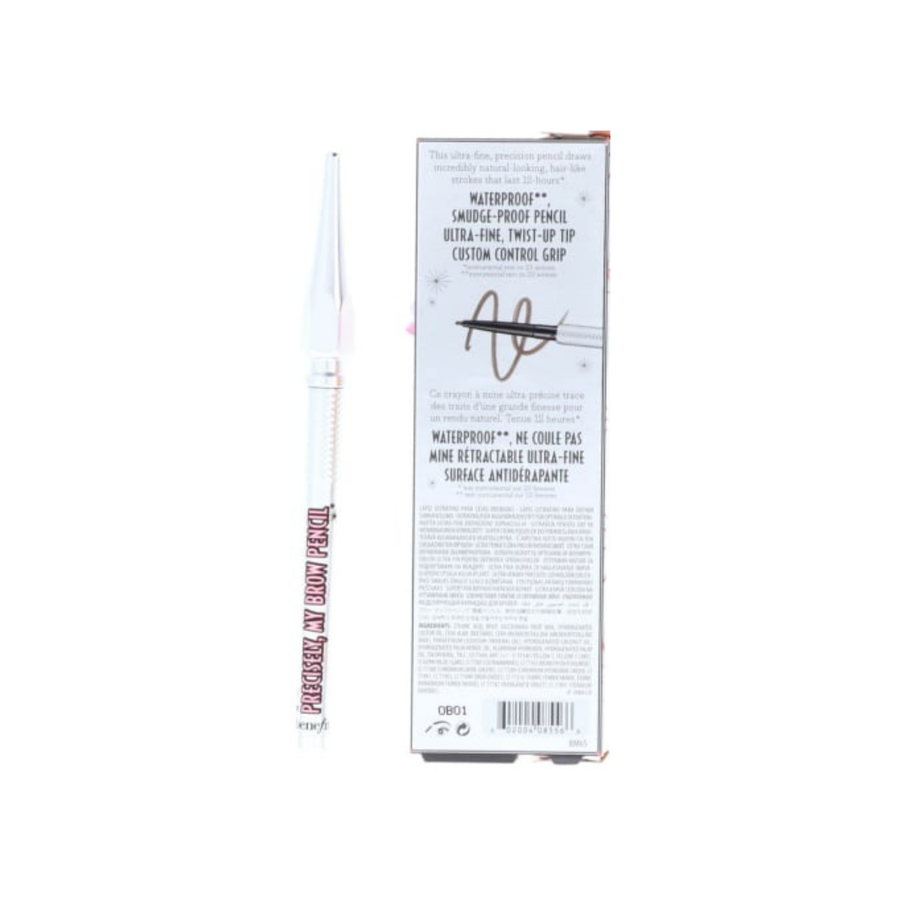 Benefit Mini Precisely, My Brow Pencil, #03, 0.001 oz