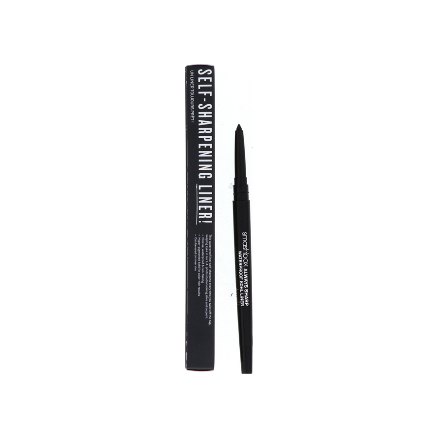 Smashbox Always Sharp Waterproof Kohl Liner, Raven, 0.01 oz