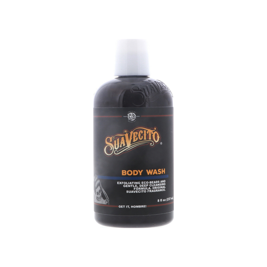 Suavecito Men's Body Wash Original Scent, 8 oz