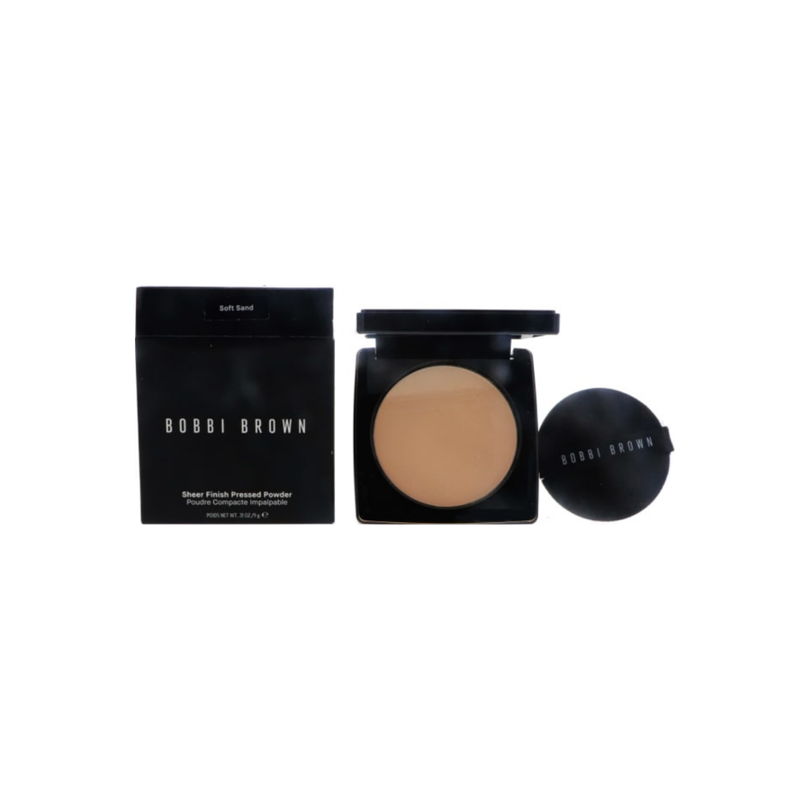 Bobbi Brown Sheer Finish Pressed Powder, Soft Sand, 0.31 oz