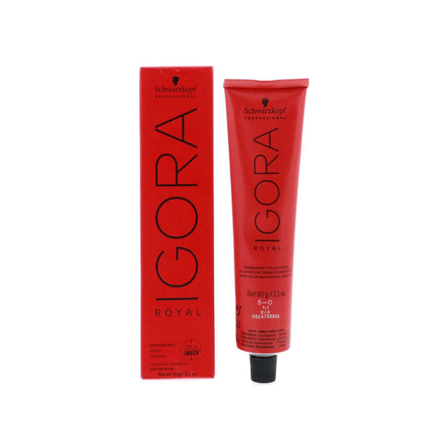 Schwarzkopf Igora Royal, 5-0 Light Brown Natural, 2.1 oz