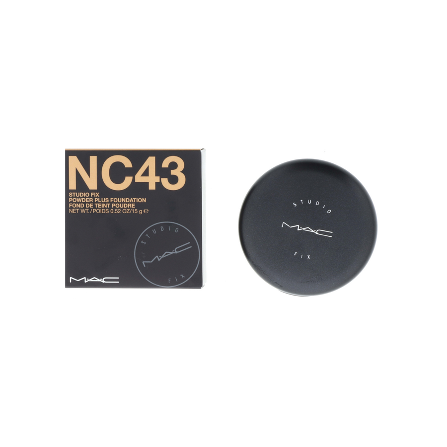 MAC Studio Fix Powder Plus Foundation, NC43, 0.52 oz
