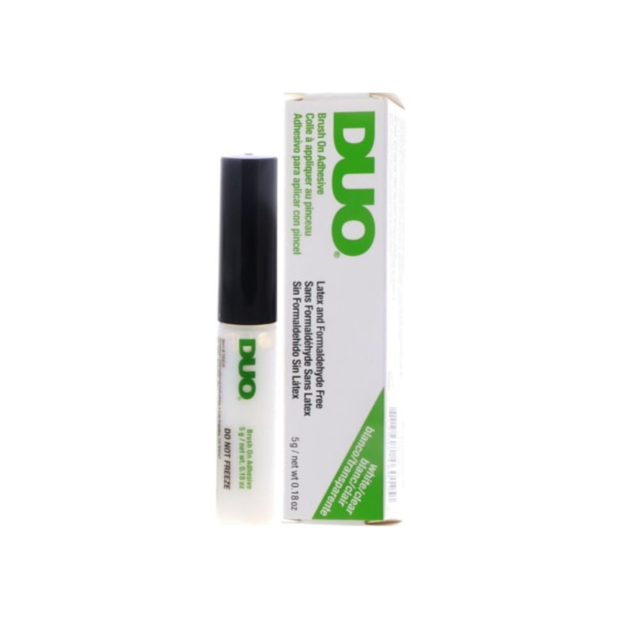 MAC Duo Brush On Striplash Adhesive, White/Clear, 0.18 oz