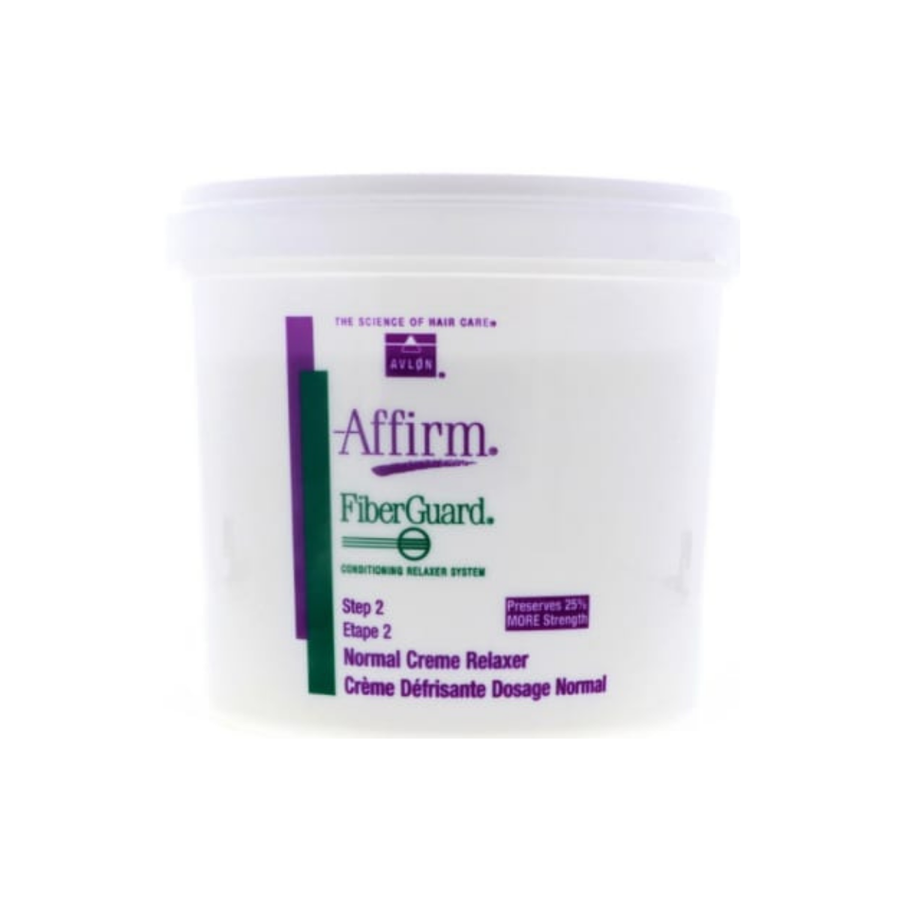 Avlon Affirm Fiberguard Normal Creme Relaxer, 64 oz