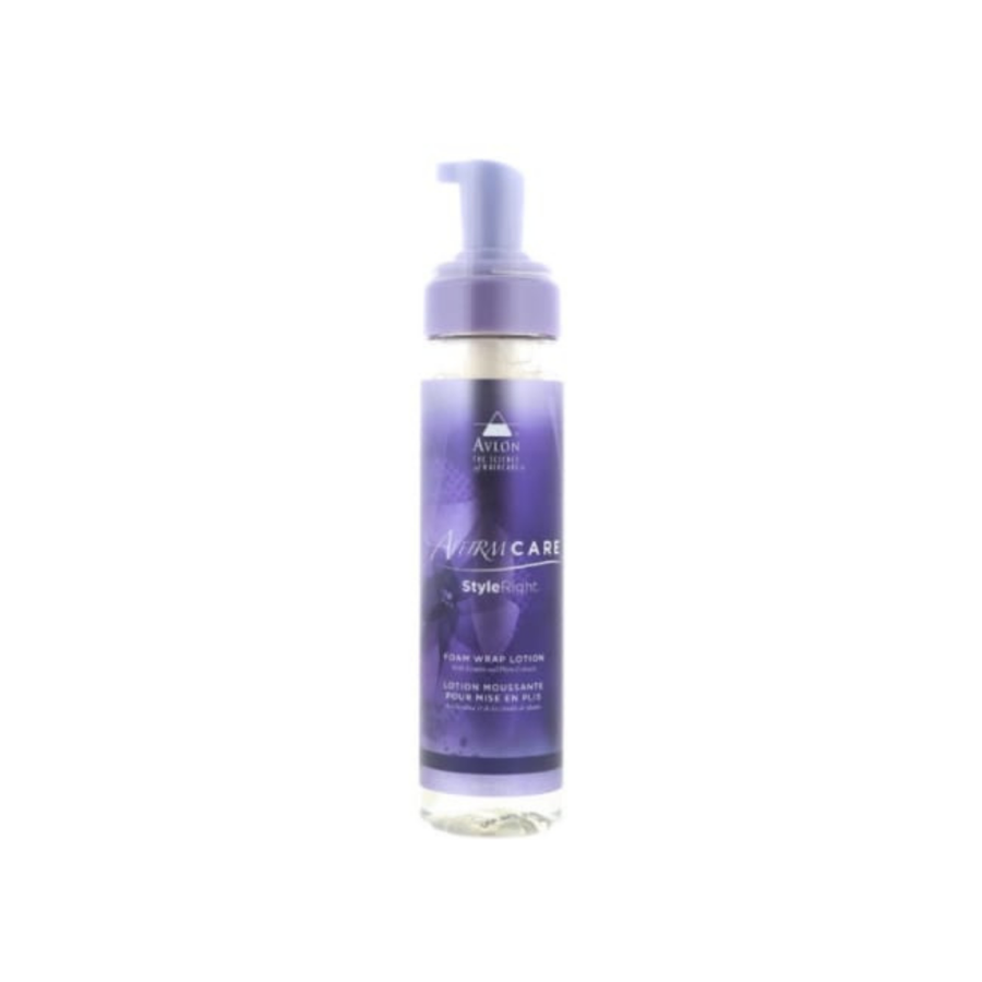 Avlon Affirm StyleRight Foam Wrap Lotion, 8 oz