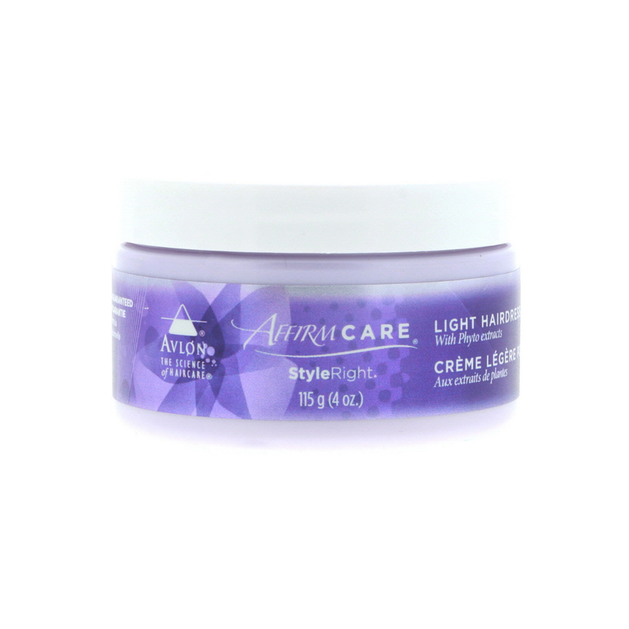 Avlon Affirm Care StyleRight Light Hairdress Crème, 4 oz