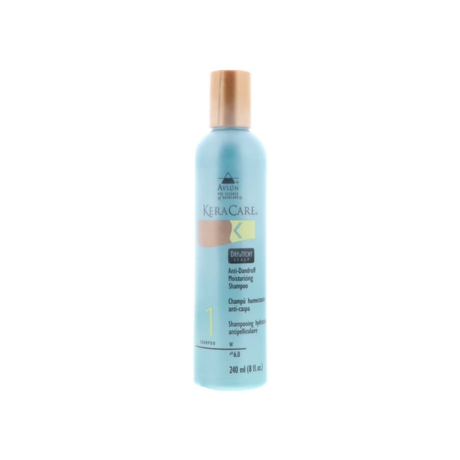 Avlon KeraCare Dry & Itchy Scalp Anti-Dandruff Moisturizing Shampoo, 8 oz