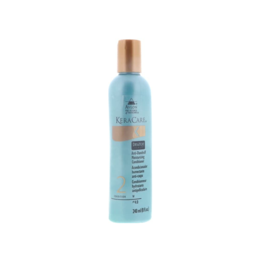 Avlon KeraCare Dry & Itchy Scalp Anti-Dandruff Moisturizing Conditioner, 8 oz