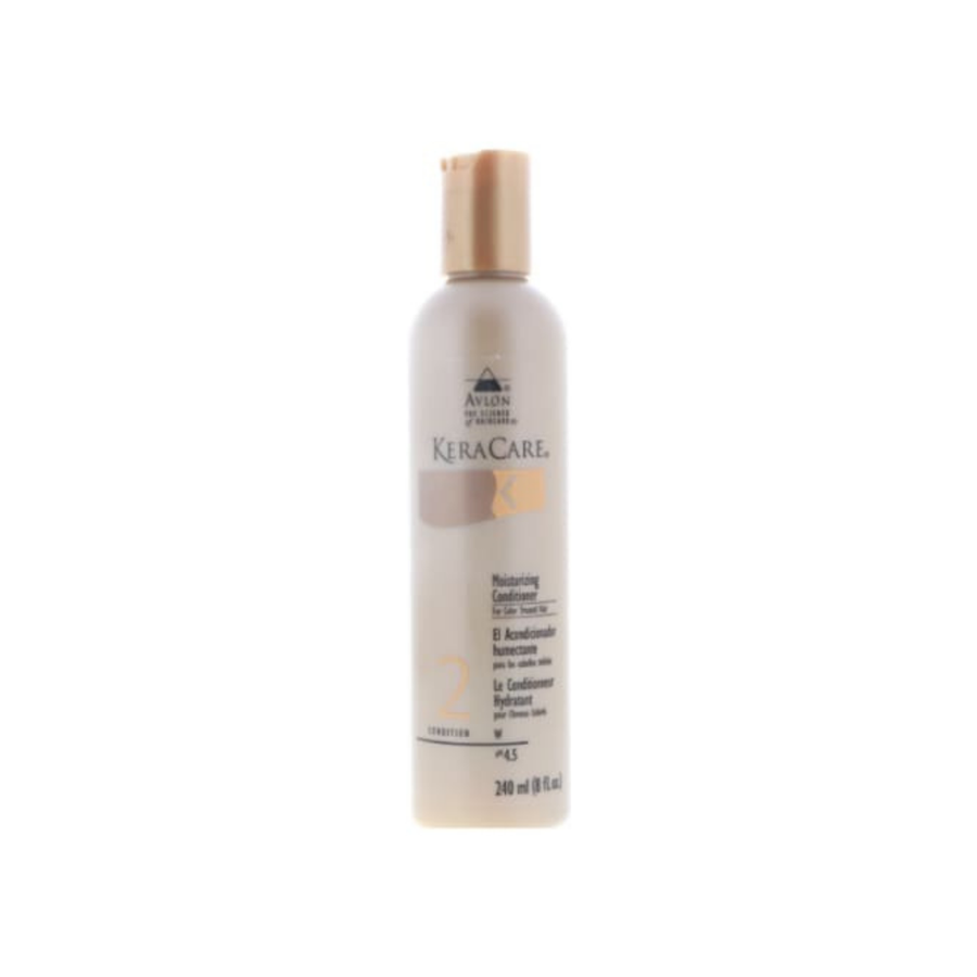 Avlon KeraCare Moisturizing Conditioner for Color Treated Hair, 8 oz