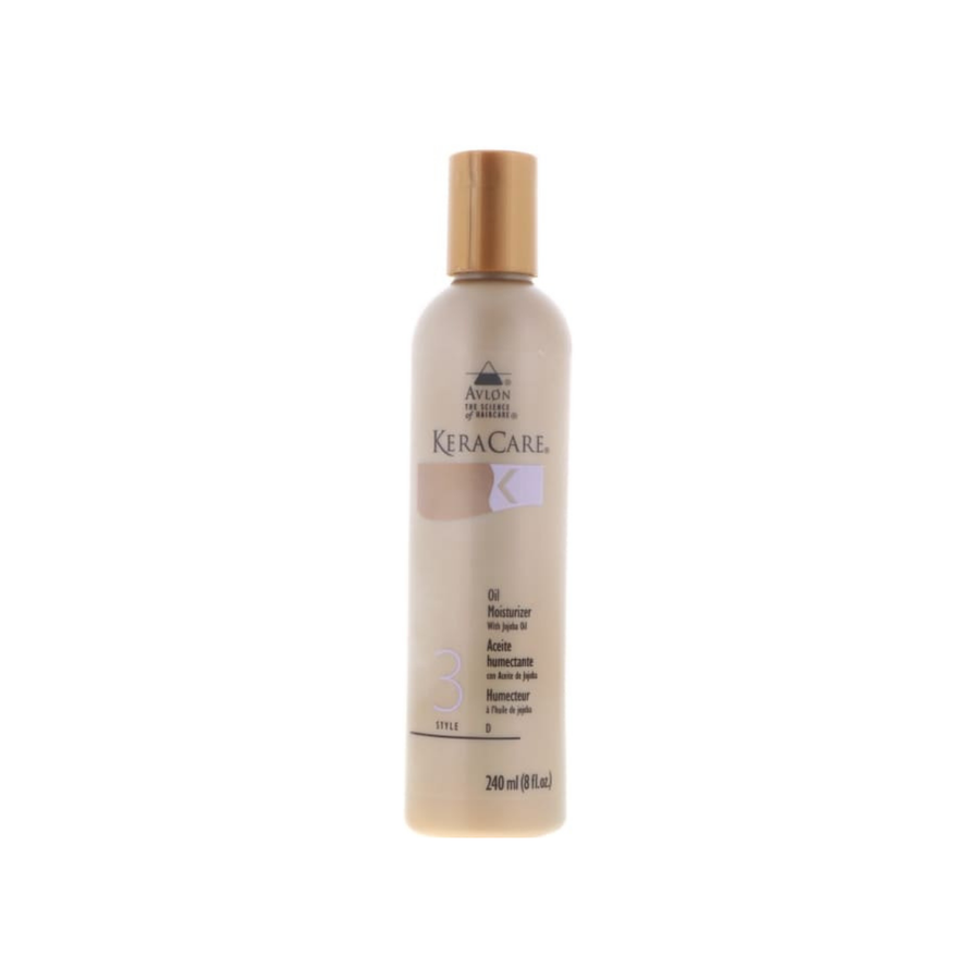 Avlon KeraCare Oil Moisturizer with Jojoba Oil, 8 oz