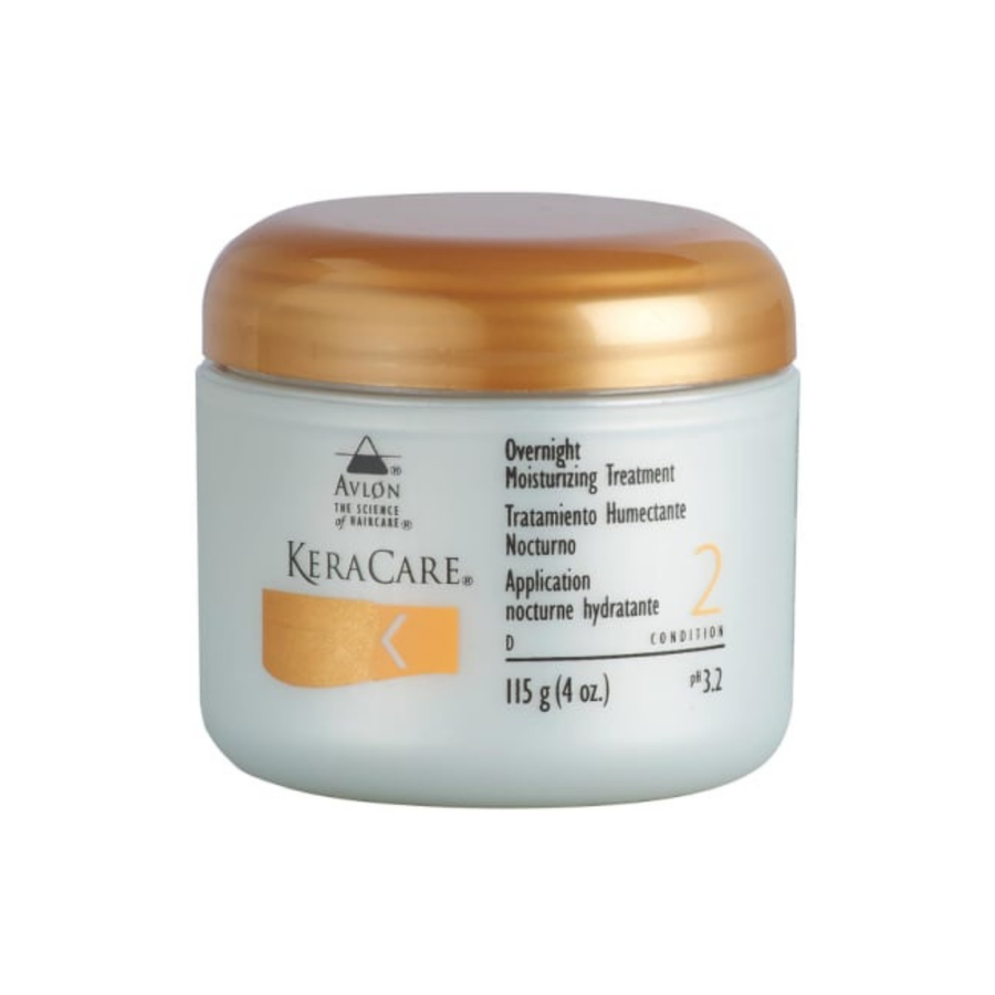 Avlon KeraCare Overnight Moisturizing Treatment, 4 oz