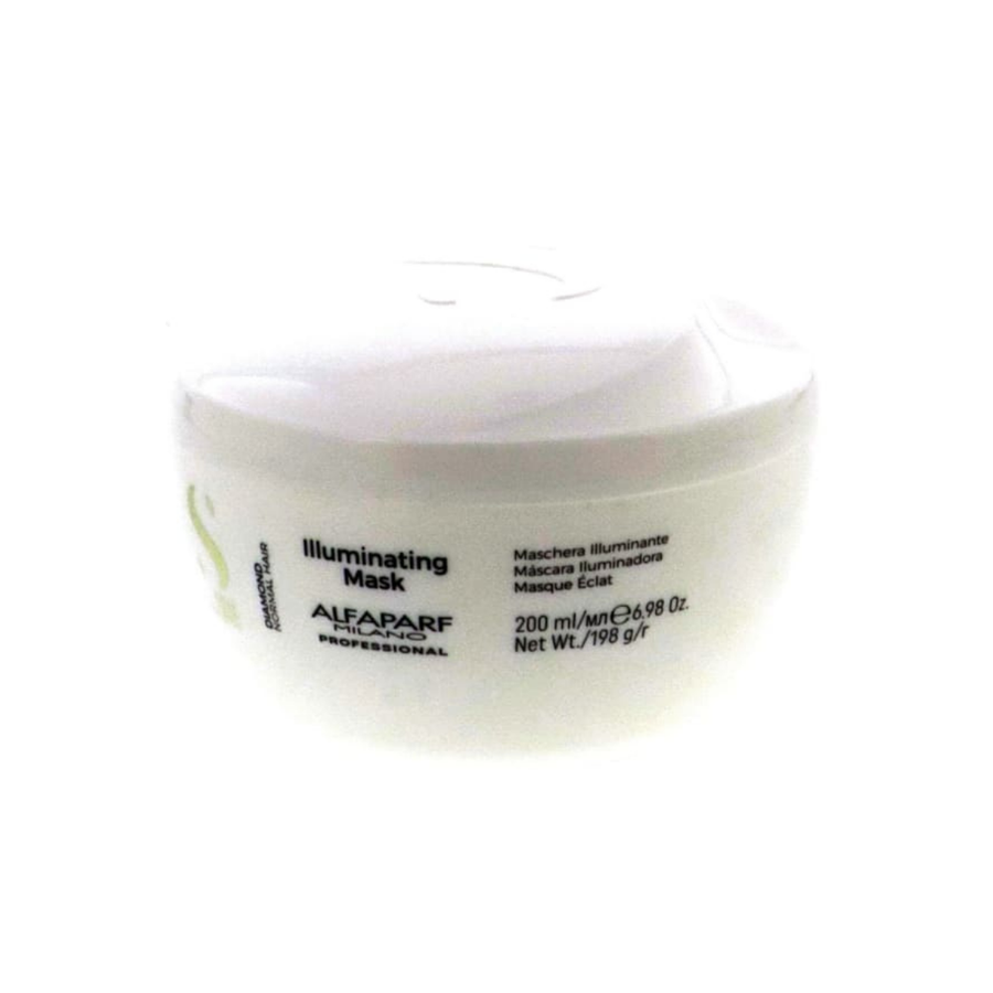 Alfaparf Semi Di Lino Diamond Illuminating Mask, 6.98 oz