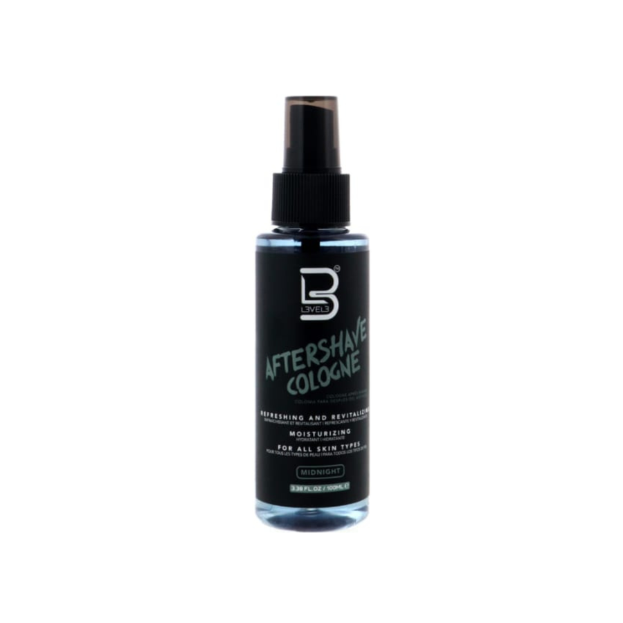 Level 3 After Shave Spray Cologne, Midnight, 3.38 oz