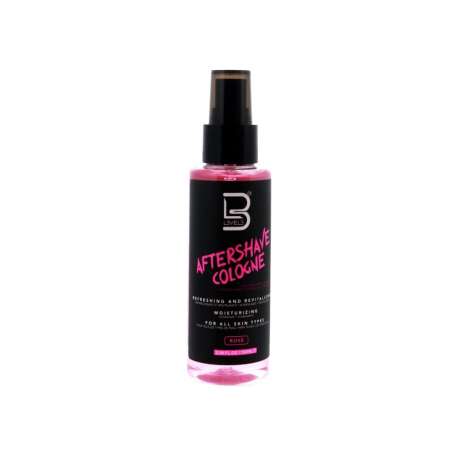 Level 3 After Shave Spray Cologne, Rose, 3.38 oz