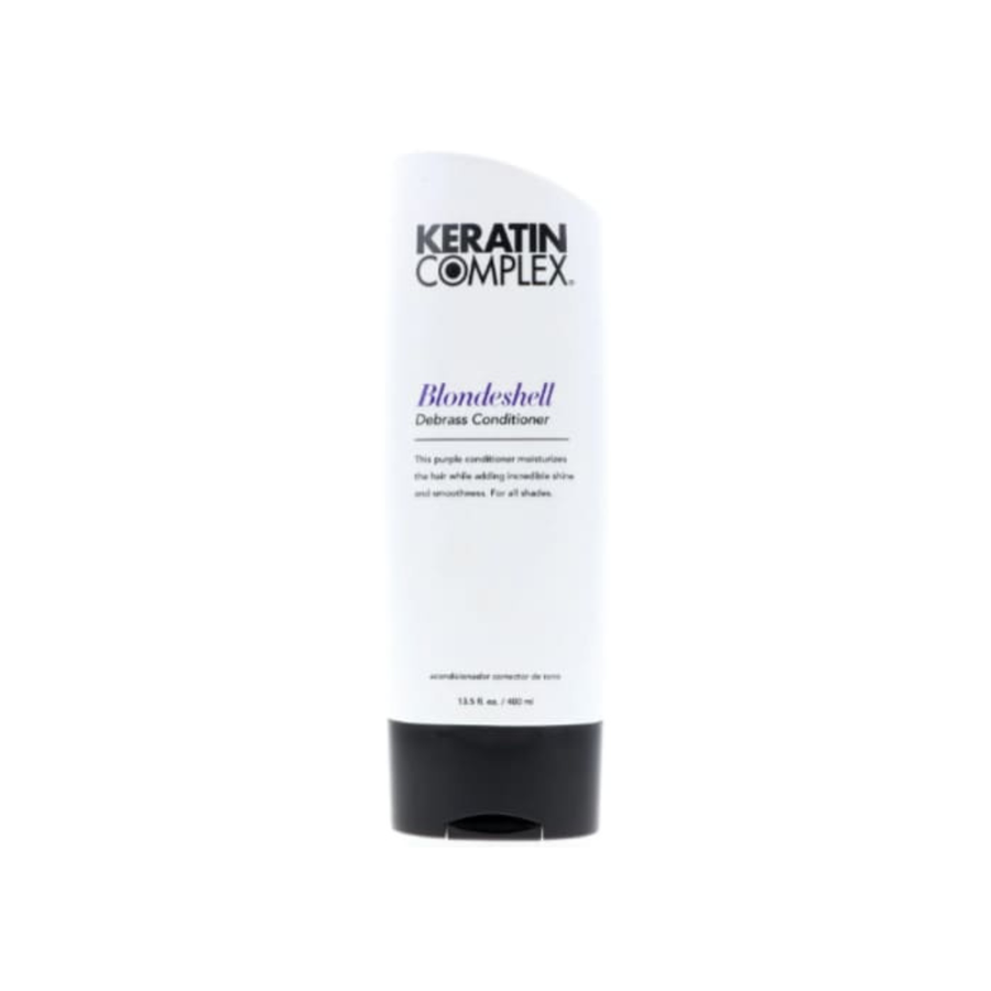 Keratin Complex Blondeshell Debrass Conditioner (White), 13.5 oz