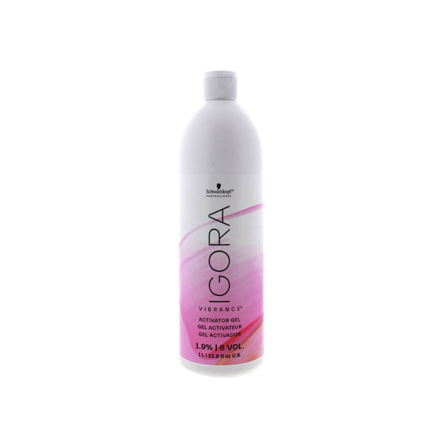 Schwarzkopf Igora Vibrance Activator Gel 1.9% / 6 Vol, 33.8 oz